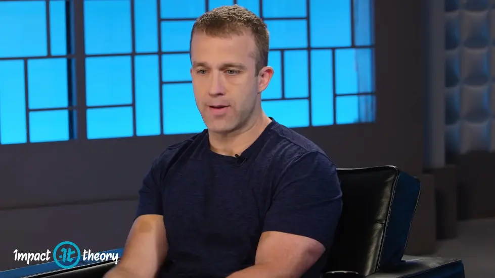 How to Totally Reinvent Yourself | Tucker Max on Impact Theory 008
