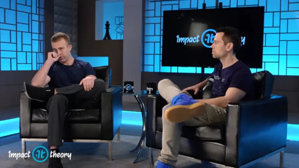 How to Totally Reinvent Yourself | Tucker Max on Impact Theory 011
