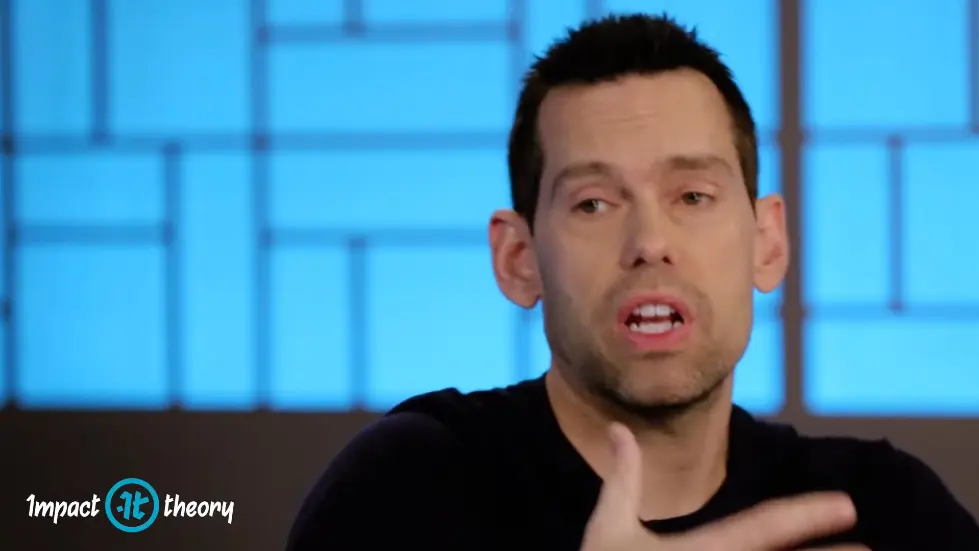 How to Totally Reinvent Yourself | Tucker Max on Impact Theory 025