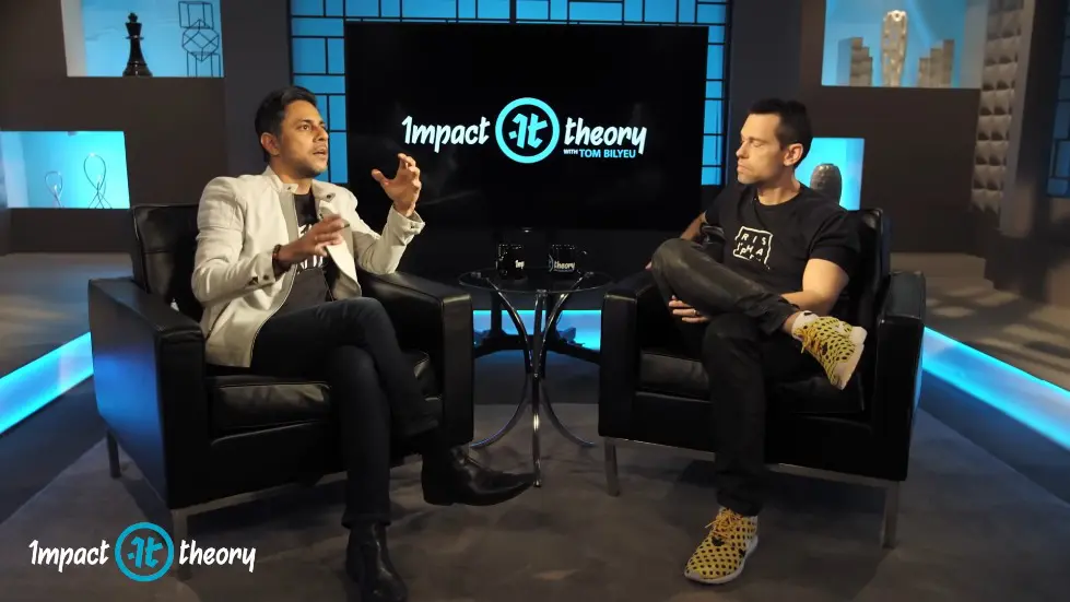 How to Transform Your Brain | Vishen Lakhiani on Impact Theory 005