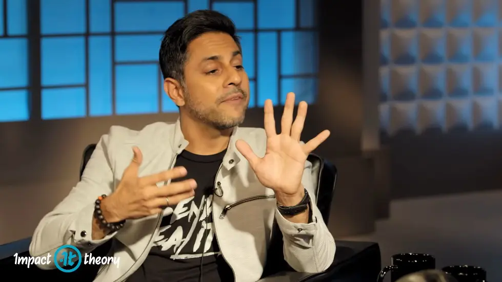 How to Transform Your Brain | Vishen Lakhiani on Impact Theory 008