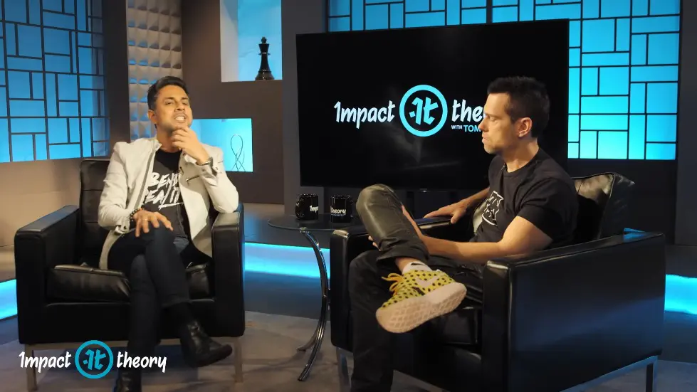 How to Transform Your Brain | Vishen Lakhiani on Impact Theory 011