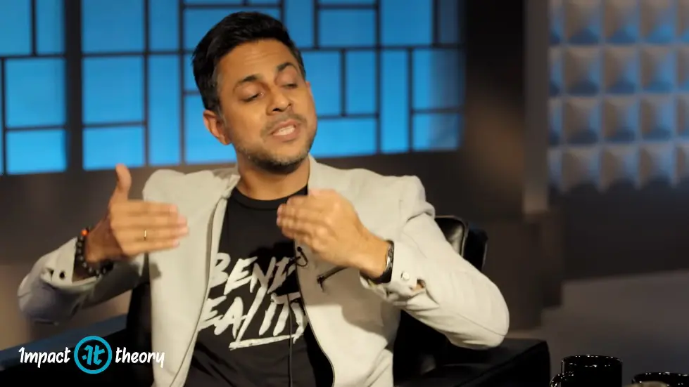 How to Transform Your Brain | Vishen Lakhiani on Impact Theory 016