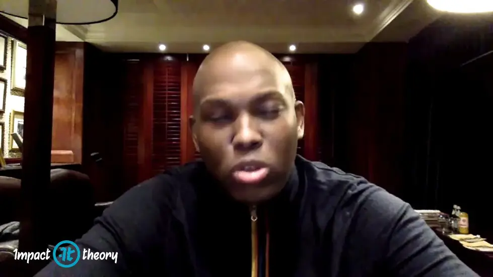 Is Your Self-Identity Limiting Your Potential? | Vusi Thembekwayo on Impact Theory 005