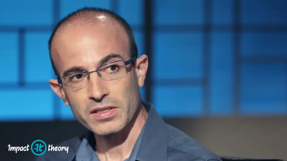 The 2 Most Important Skills For the Rest Of Your Life | Yuval Noah Harari on Impact Theory 004
