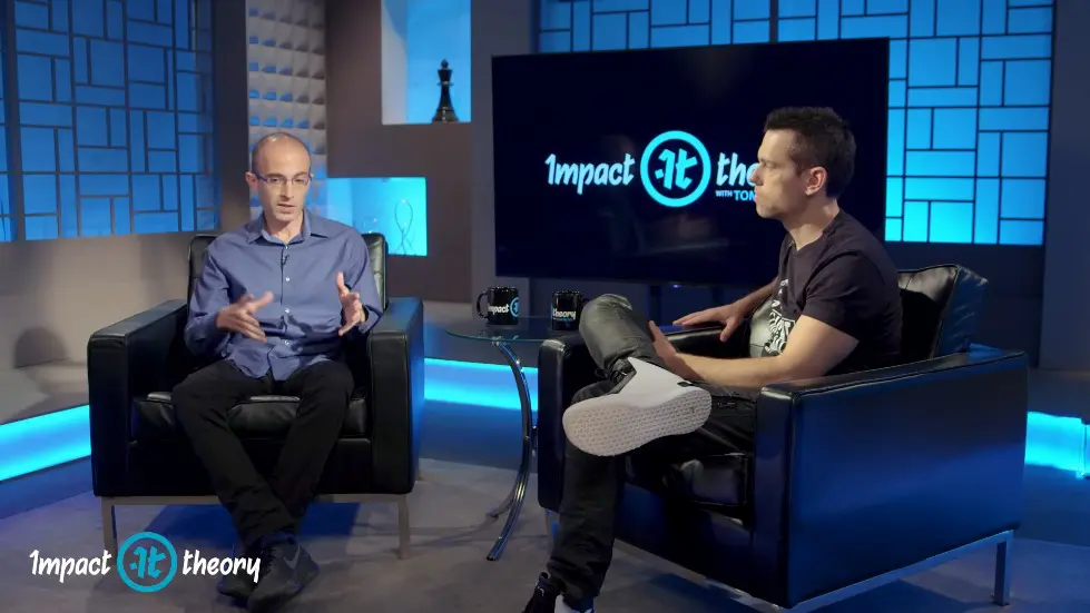 The 2 Most Important Skills For the Rest Of Your Life | Yuval Noah Harari on Impact Theory 005