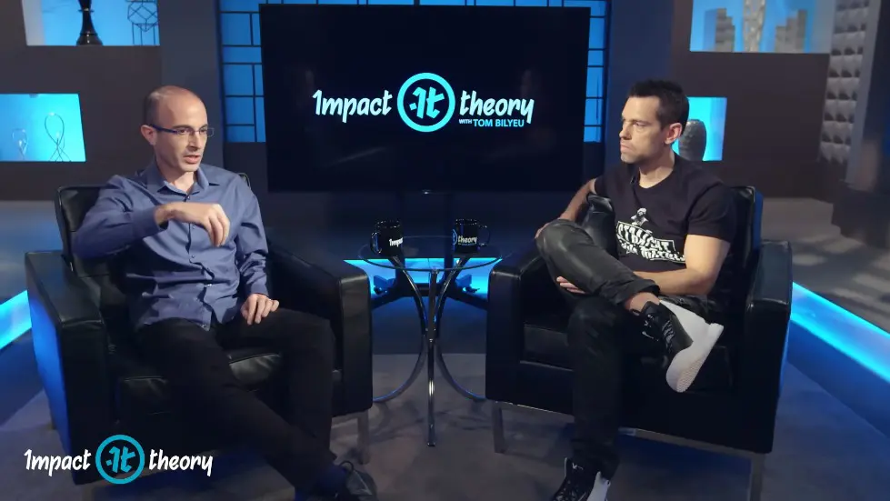 The 2 Most Important Skills For the Rest Of Your Life | Yuval Noah Harari on Impact Theory 018