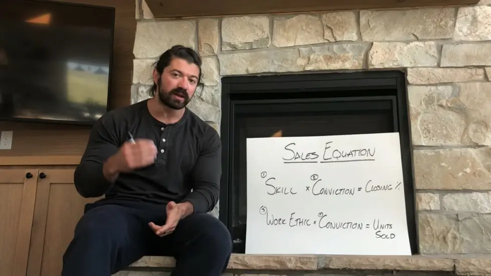 Alex Hormozi: 1 SIMPLE mental technique that will SKYROCKET your sales... 001