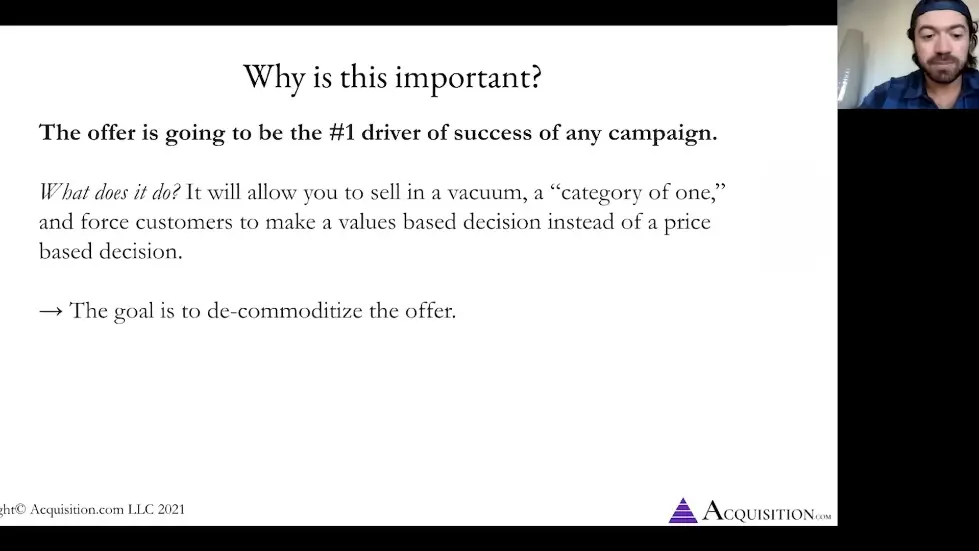 Alex Hormozi: $100M CEO explains: How to CREATE a $100,000,000 product..[leaked training] 007