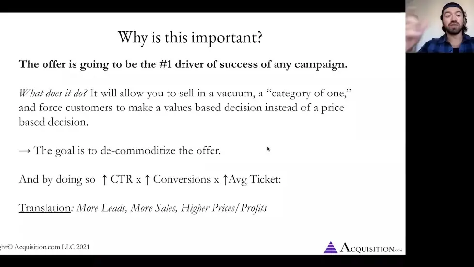Alex Hormozi: $100M CEO explains: How to CREATE a $100,000,000 product..[leaked training] 008