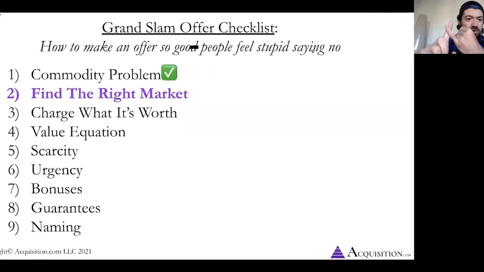 Alex Hormozi: $100M CEO explains: How to CREATE a $100,000,000 product..[leaked training] 024