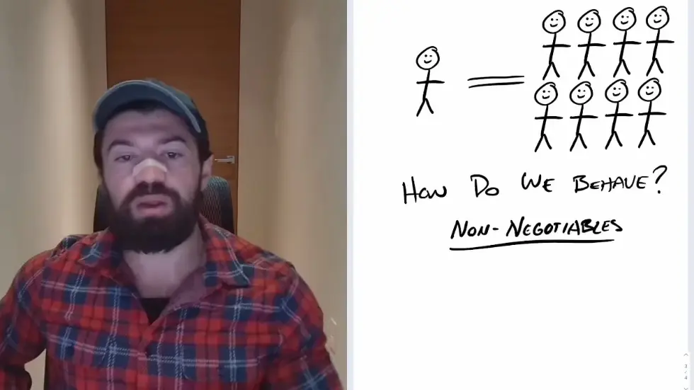 Alex Hormozi: $100M CEO: How I know who to trust... 004