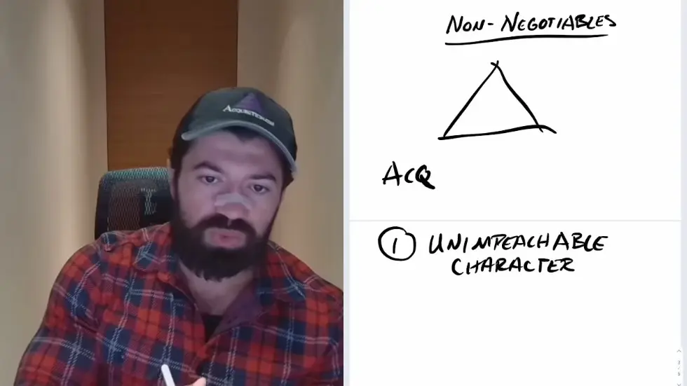 Alex Hormozi: $100M CEO: How I know who to trust... 007