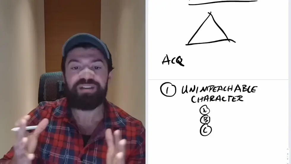 Alex Hormozi: $100M CEO: How I know who to trust... 008