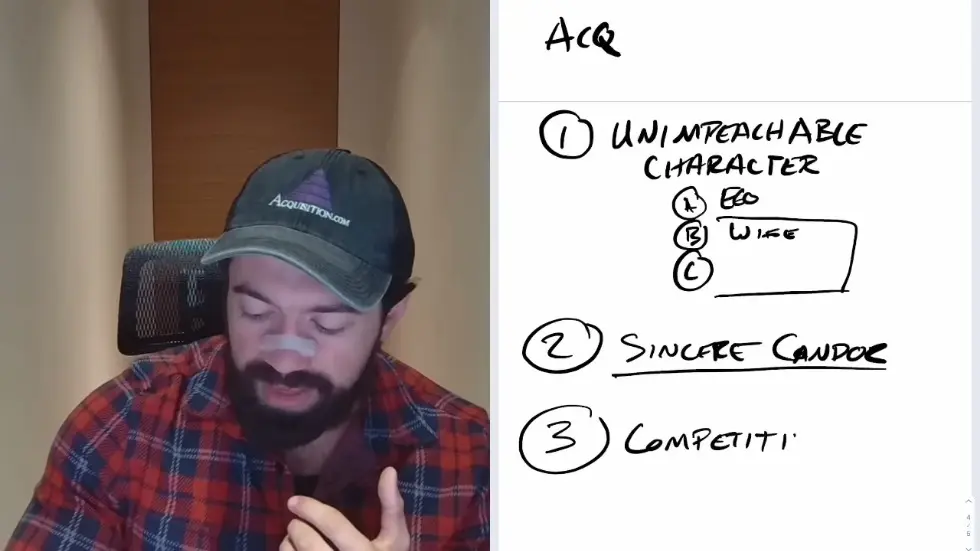 Alex Hormozi: $100M CEO: How I know who to trust... 011