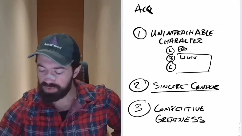 Alex Hormozi: $100M CEO: How I know who to trust... 012