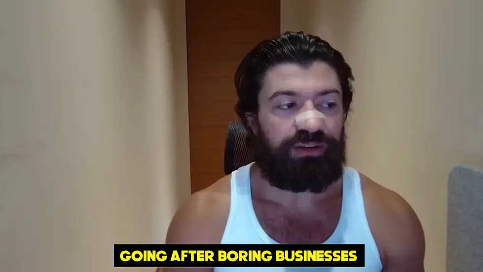 Alex Hormozi: 2 Types of Business Risk and the One I Choose EVERY TIME 004