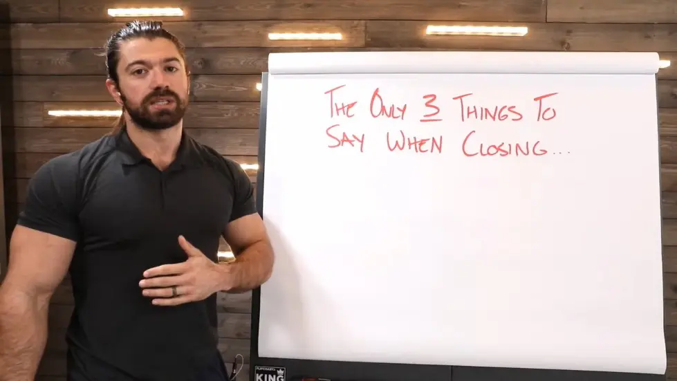 Alex Hormozi: 3 Simple Steps To Close Any Sale 001