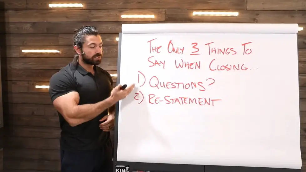 Alex Hormozi: 3 Simple Steps To Close Any Sale 003
