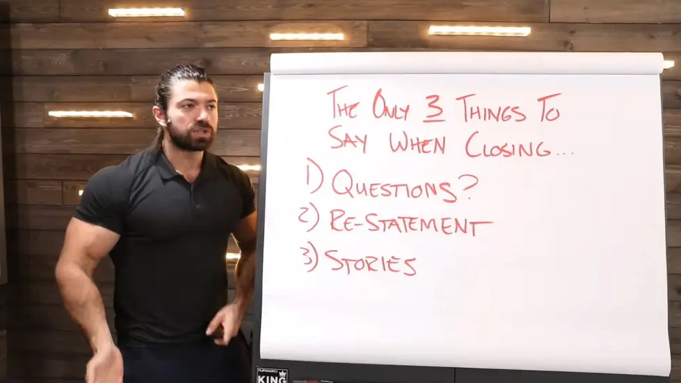 Alex Hormozi: 3 Simple Steps To Close Any Sale 006