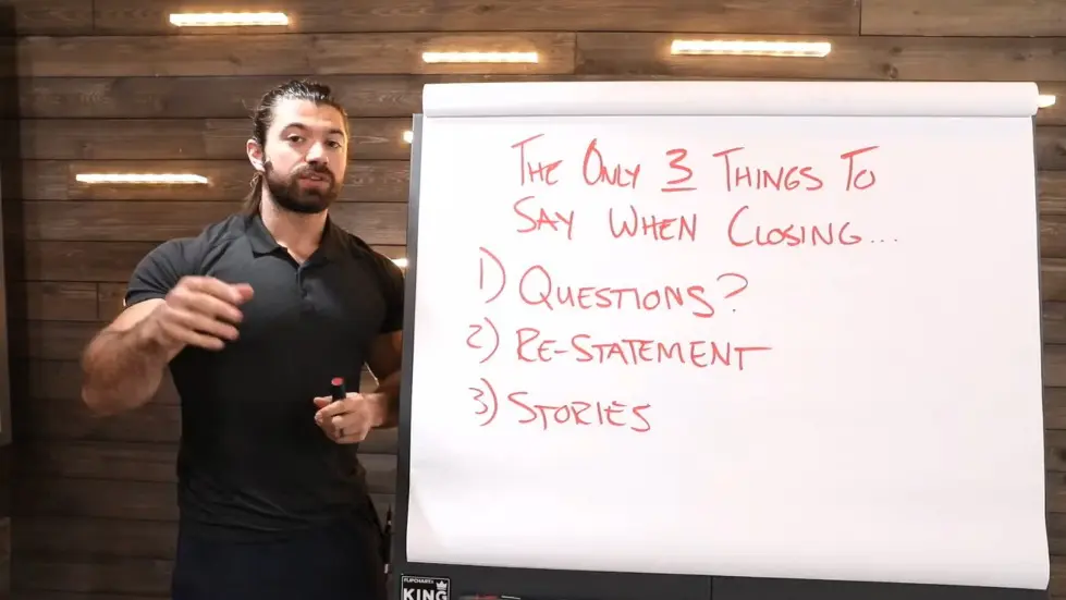 Alex Hormozi: 3 Simple Steps To Close Any Sale 007