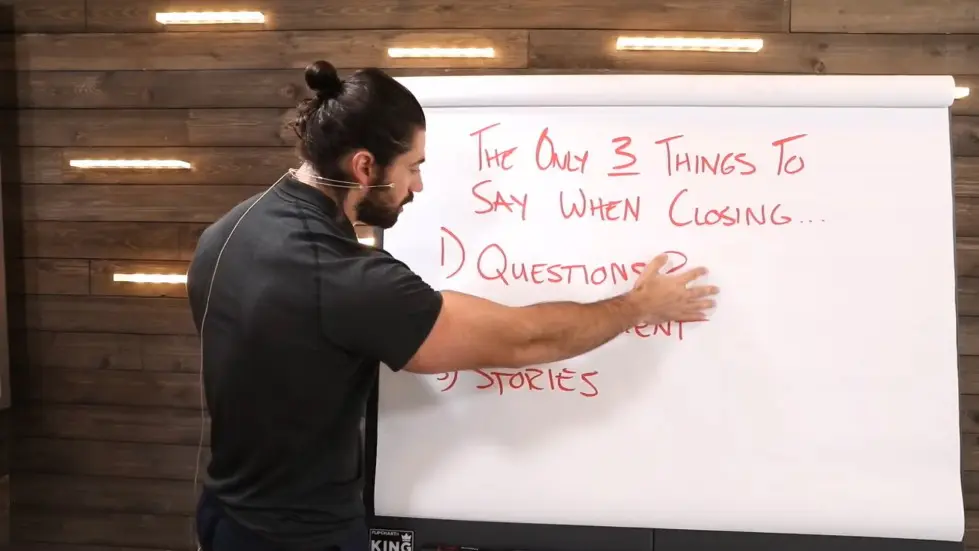 Alex Hormozi: 3 Simple Steps To Close Any Sale 010