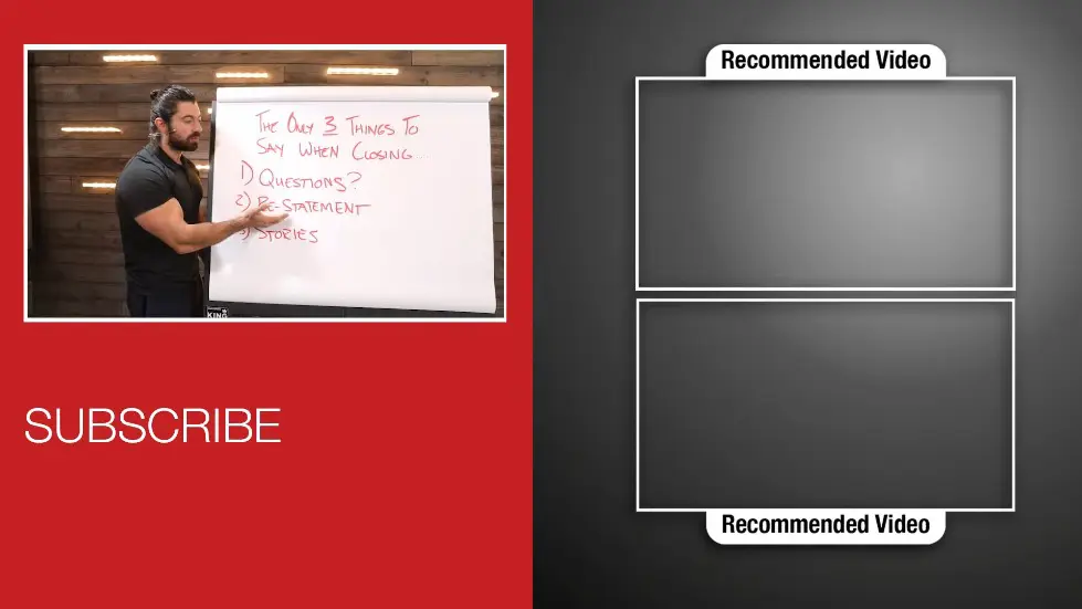 Alex Hormozi: 3 Simple Steps To Close Any Sale 014