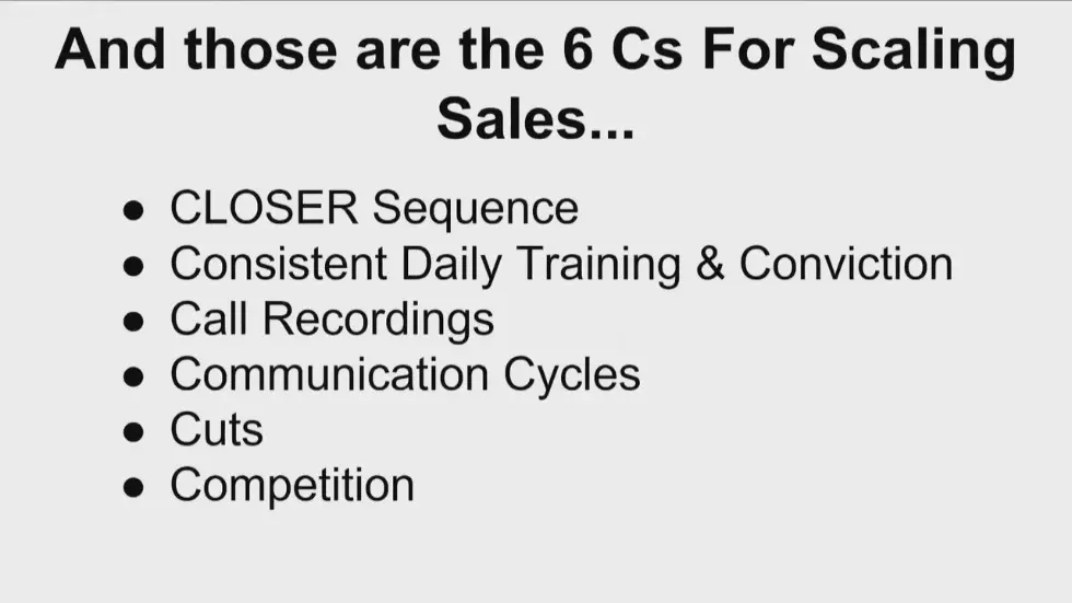 Alex Hormozi: 30 Minutes of sales training that will explode your business in 2022 031