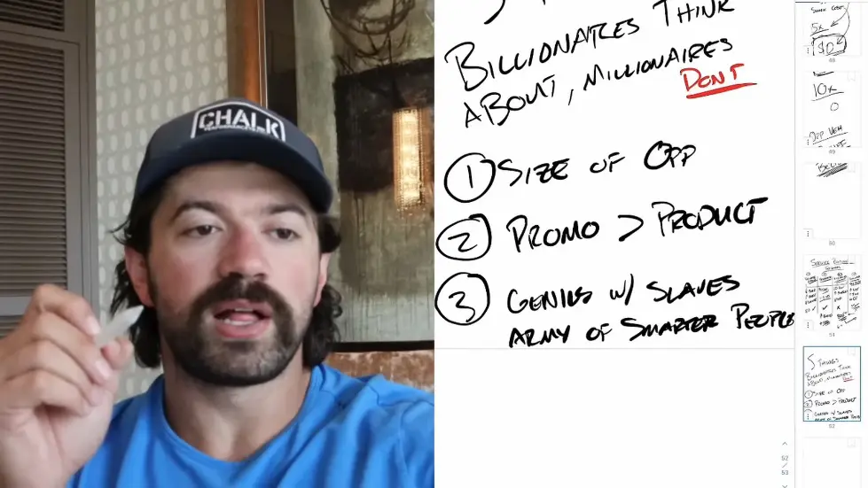 Alex Hormozi: 5 Things that BILLIONAIRES think about that MILLIONAIRES don