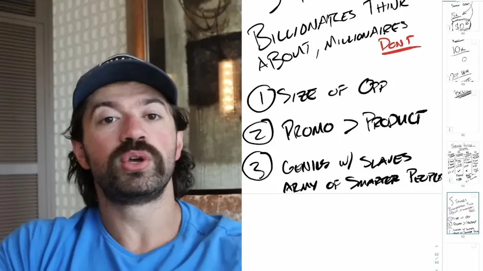 Alex Hormozi: 5 Things that BILLIONAIRES think about that MILLIONAIRES don