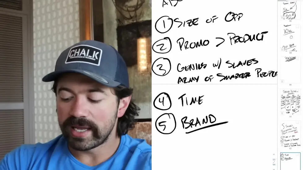 Alex Hormozi: 5 Things that BILLIONAIRES think about that MILLIONAIRES don