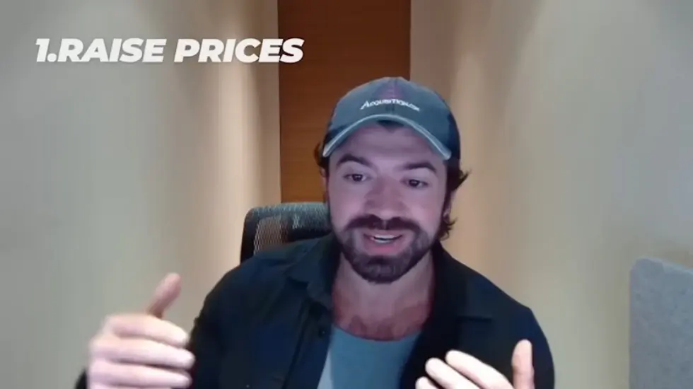 Alex Hormozi: 6 Ways Small Businesses Beat Big(ger) Competitors... 002