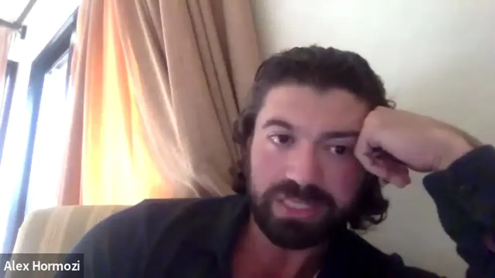 Alex Hormozi: 7 figure CONFIDENTIAL meeting LEAKED - business growth STRATEGY exposed... 001