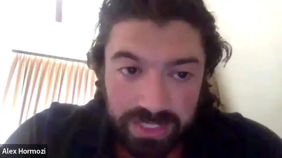 Alex Hormozi: 7 figure CONFIDENTIAL meeting LEAKED - business growth STRATEGY exposed... 005