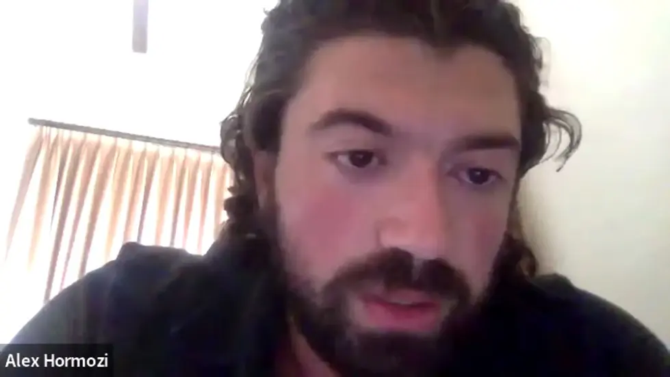 Alex Hormozi: 7 figure CONFIDENTIAL meeting LEAKED - business growth STRATEGY exposed... 006