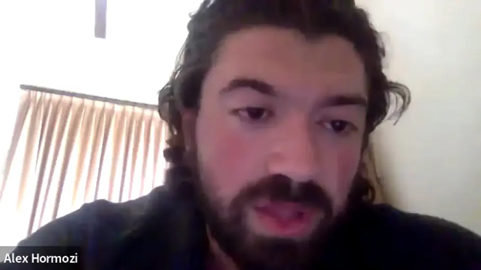 Alex Hormozi: 7 figure CONFIDENTIAL meeting LEAKED - business growth STRATEGY exposed... 008