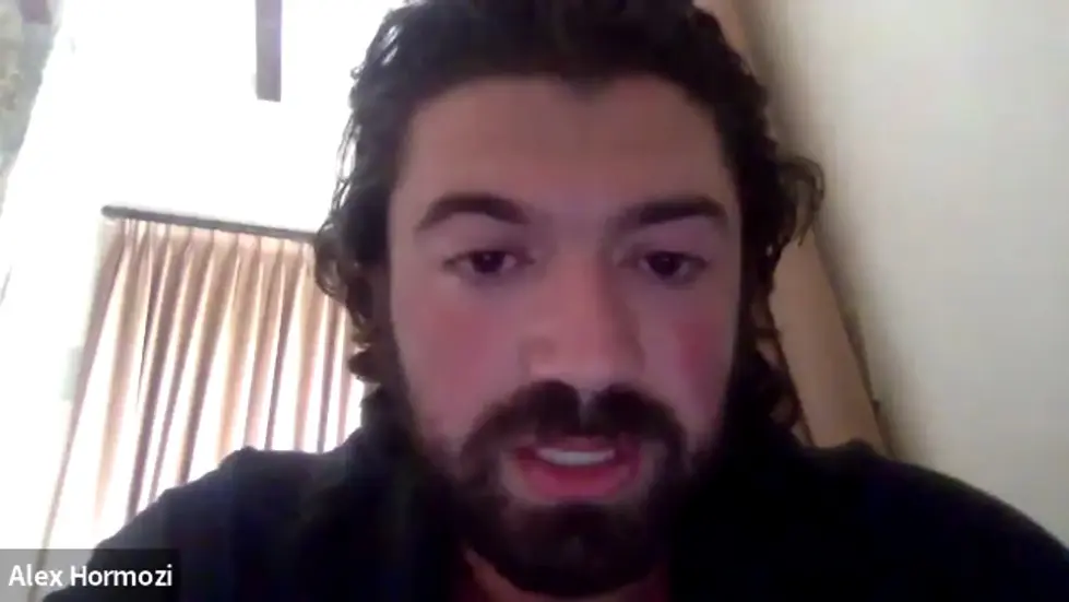 Alex Hormozi: 7 figure CONFIDENTIAL meeting LEAKED - business growth STRATEGY exposed... 010