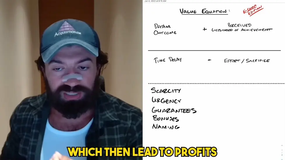 Alex Hormozi: Applying $100M Offers to E-Commerce: I