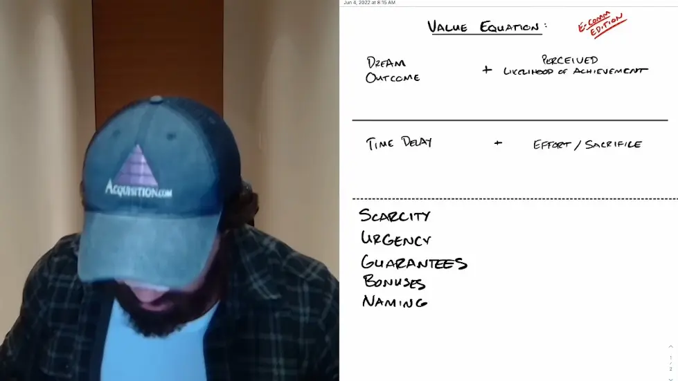 Alex Hormozi: Applying $100M Offers to E-Commerce: I