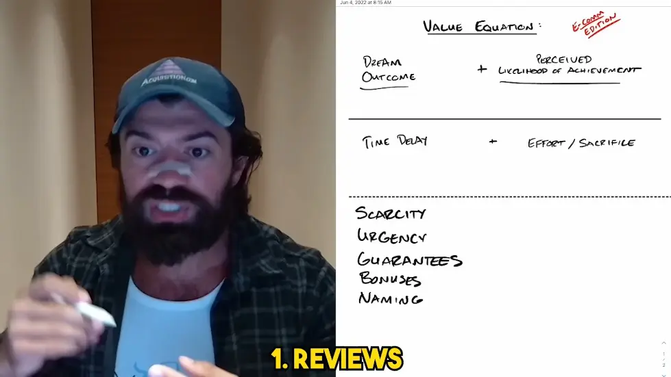 Alex Hormozi: Applying $100M Offers to E-Commerce: I