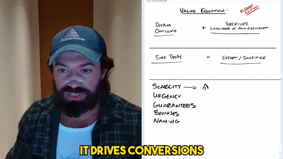 Alex Hormozi: Applying $100M Offers to E-Commerce: I