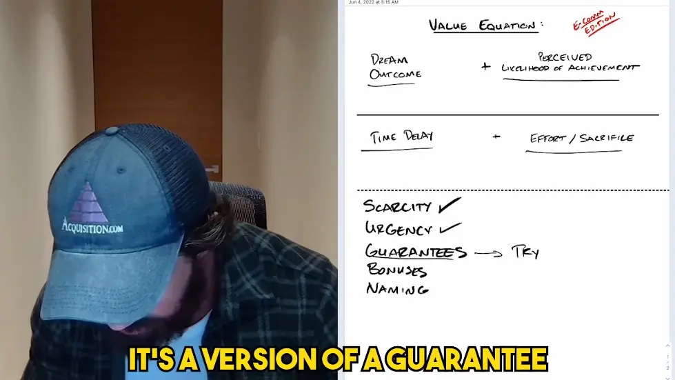 Alex Hormozi: Applying $100M Offers to E-Commerce: I