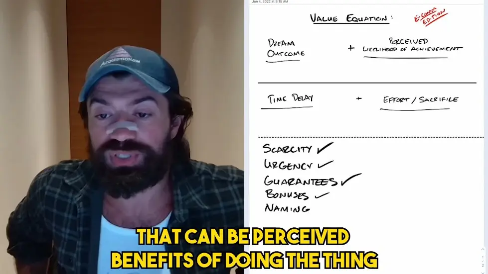 Alex Hormozi: Applying $100M Offers to E-Commerce: I