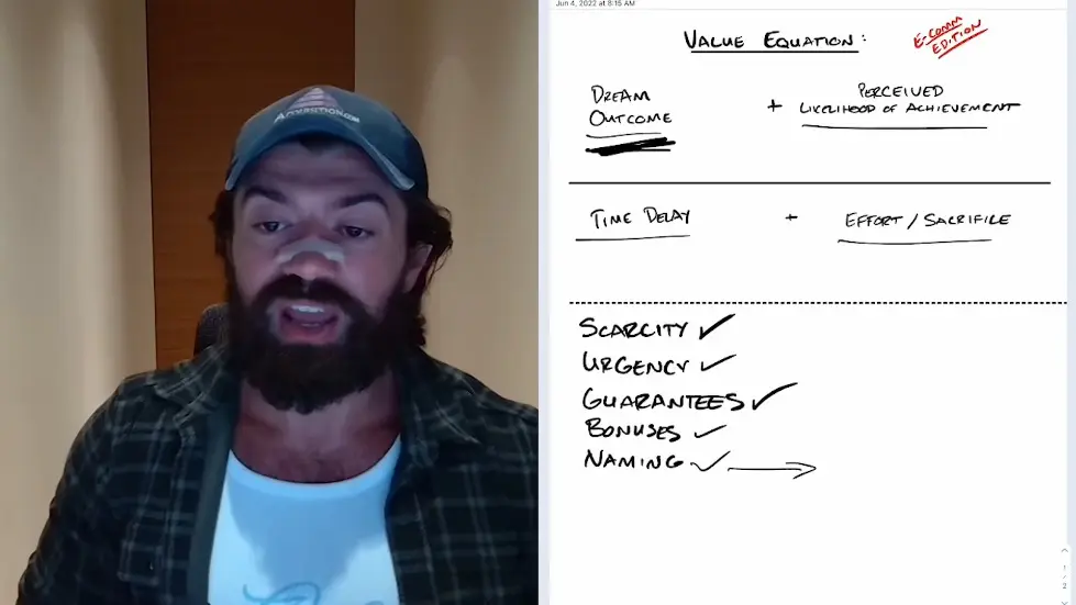 Alex Hormozi: Applying $100M Offers to E-Commerce: I