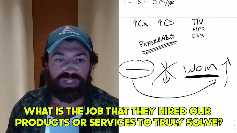 Alex Hormozi: Biggest mistake that stopped me from getting past $30M 009