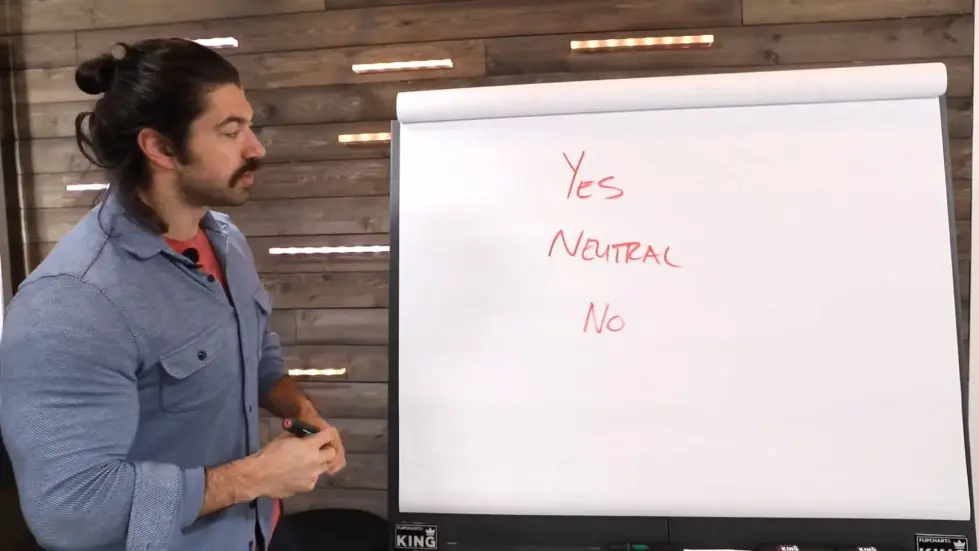 Alex Hormozi: Close High-Ticket Sales By Saying "NO" 001