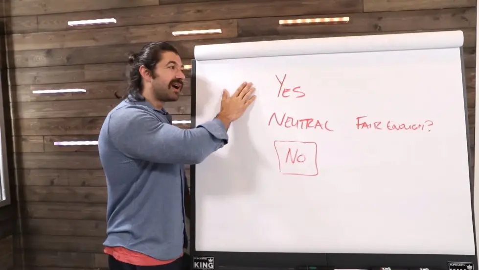 Alex Hormozi: Close High-Ticket Sales By Saying "NO" 005