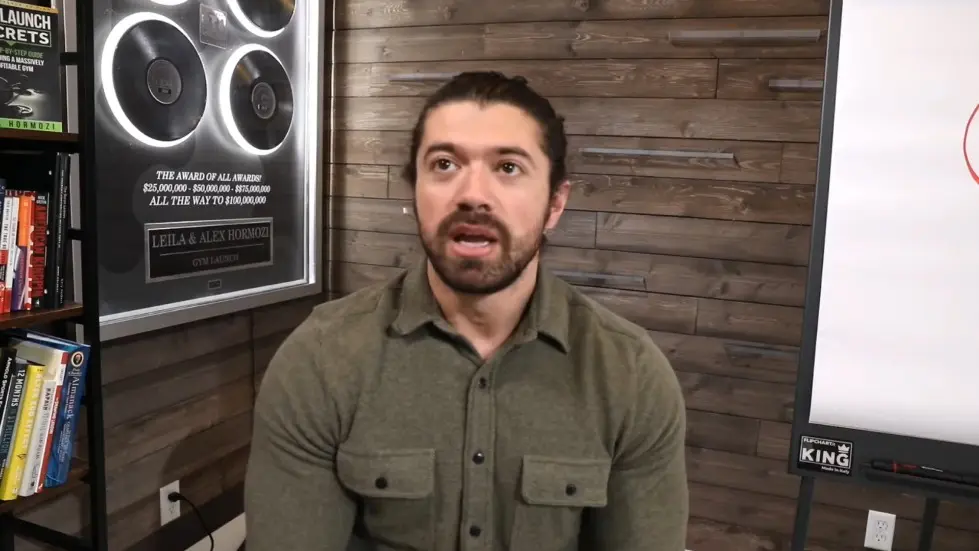 Alex Hormozi: Don