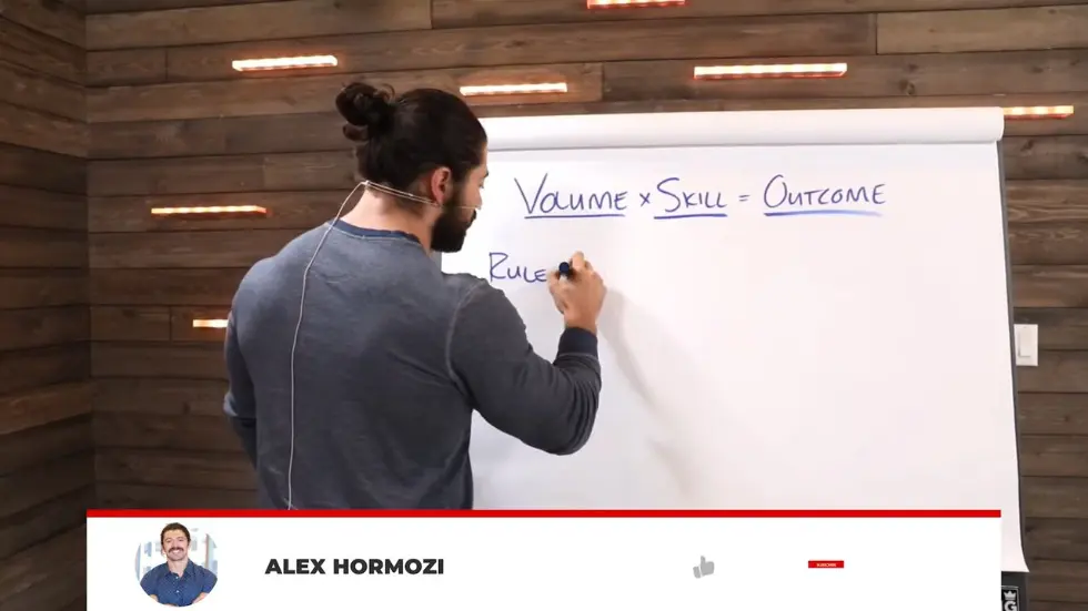 Alex Hormozi: Easiest Way To Get Your First 5 Clients [if you have no budget] 001