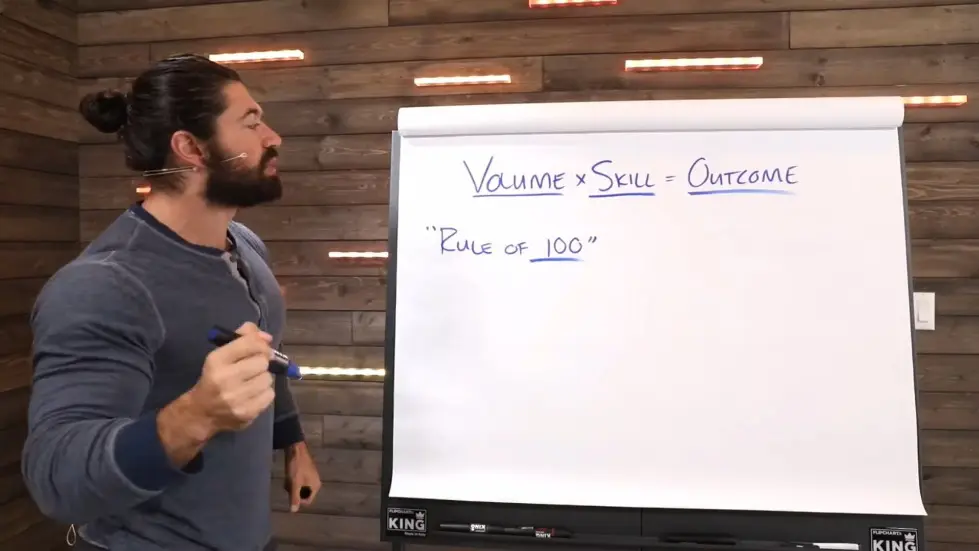 Alex Hormozi: Easiest Way To Get Your First 5 Clients [if you have no budget] 002